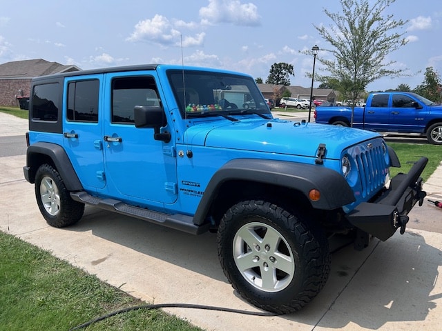 mobile auto detailing Fayetteville, AR